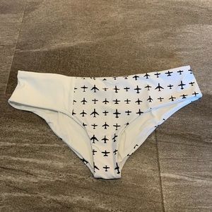 Boys and Arrows Airplane Bikini Bottom